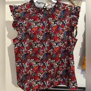 Qty. 2 Chic Floral Blouses